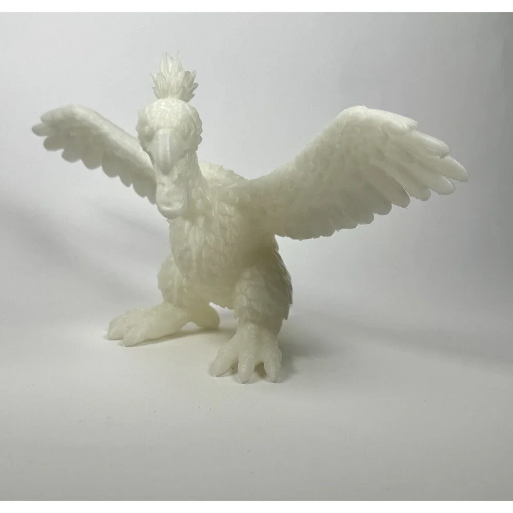 The Giant Claw (1957) Toy Glow In The Dark Monster 9” Wingspan 1950’s Horror
